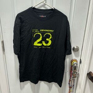 Black Air Jordan shirt
